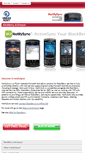 Mobile Screenshot of notifysync.co.uk